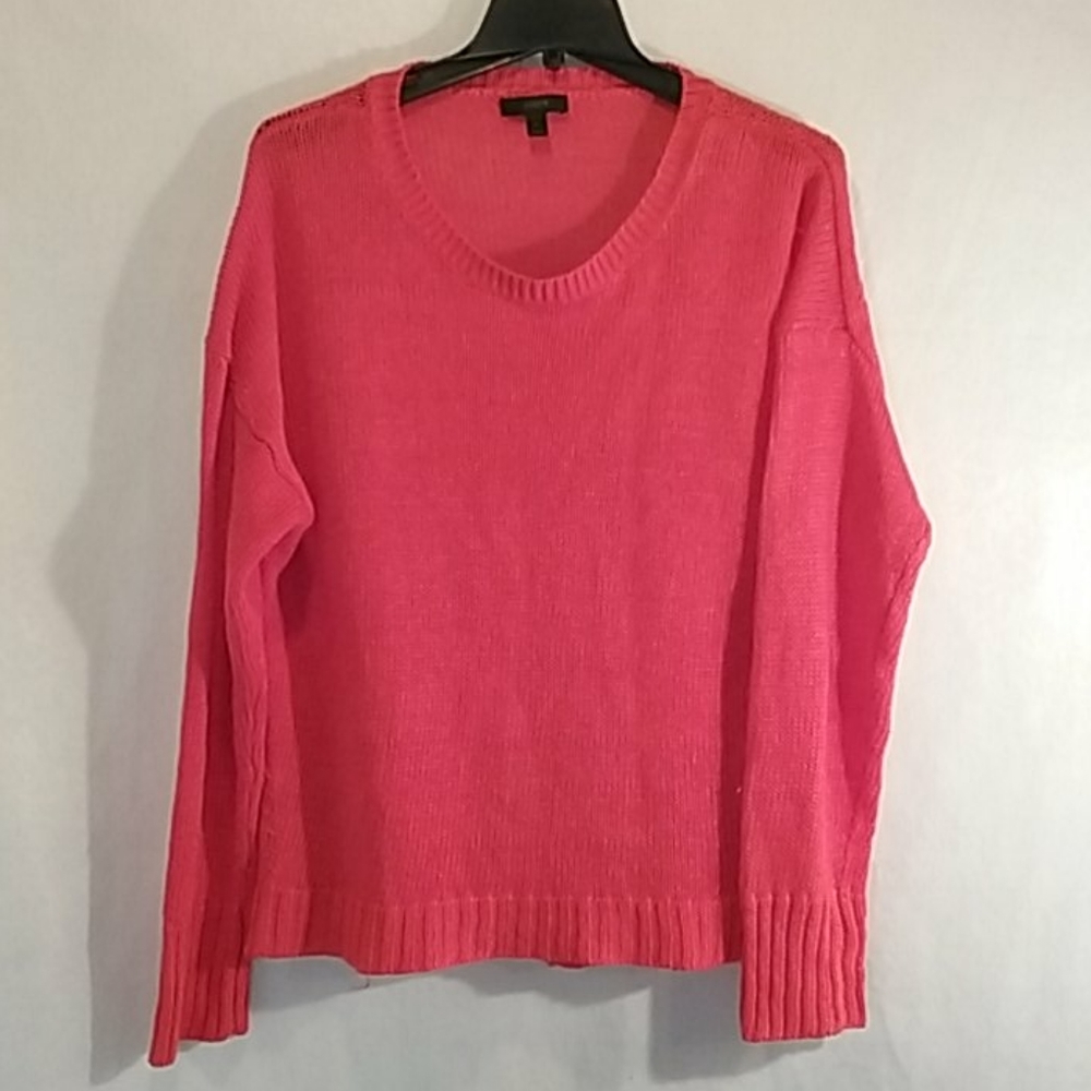 J Crew women's pullover sweater size L